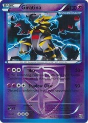 Giratina (Team Plasma) - 62/135 - Rare - Reverse Holo
